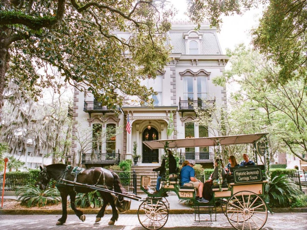 Walk Score 90!!-Historic Downtown District-2 Blocks To Famous Forsyth Park- Huge Private Patio-Private Parking Savannah Exteriér fotografie