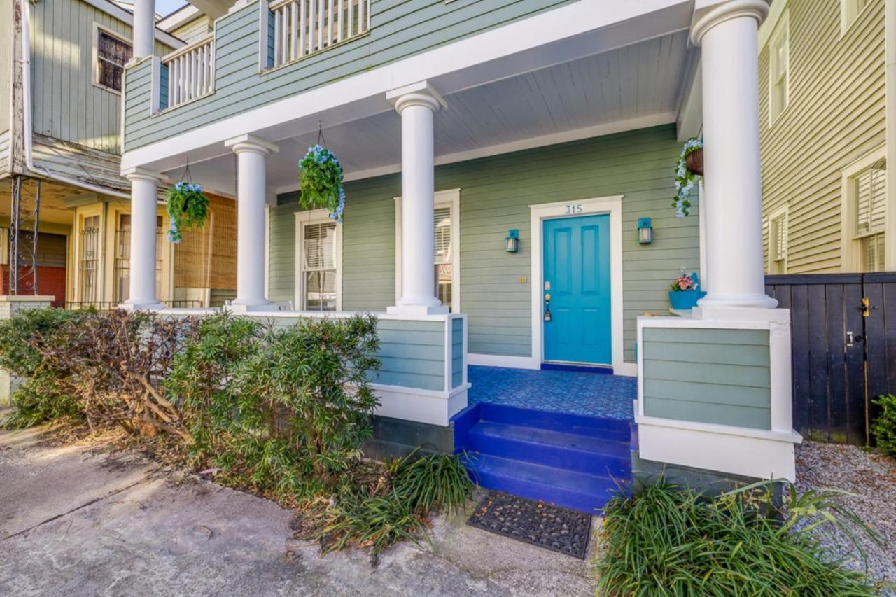Walk Score 90!!-Historic Downtown District-2 Blocks To Famous Forsyth Park- Huge Private Patio-Private Parking Savannah Exteriér fotografie