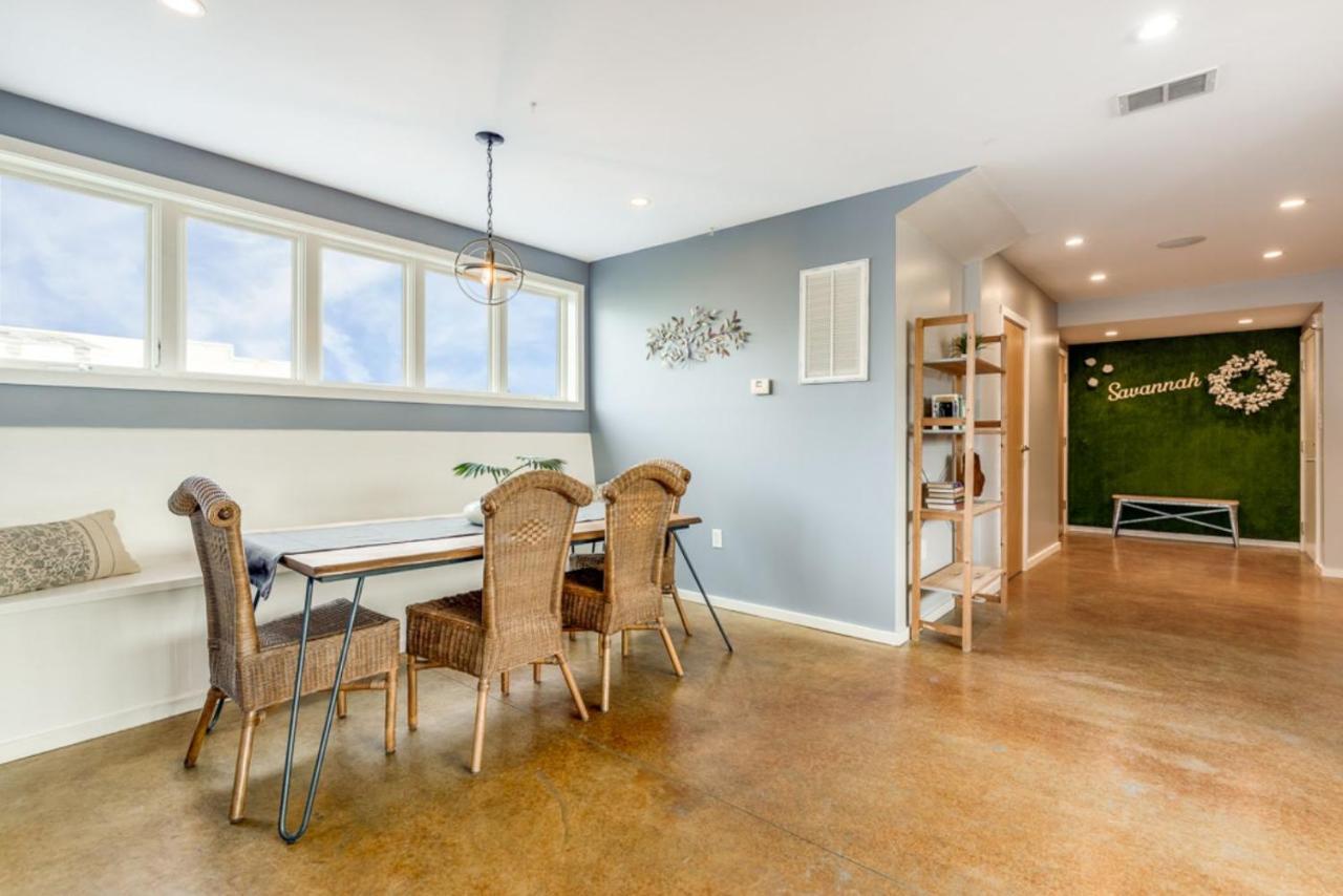 Walk Score 90!!-Historic Downtown District-2 Blocks To Famous Forsyth Park- Huge Private Patio-Private Parking Savannah Exteriér fotografie